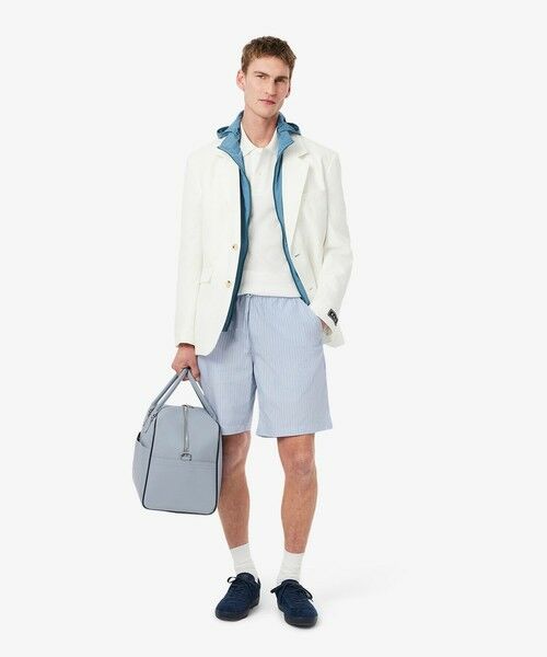 LACOSTE / ラコステ ショート・ハーフ・半端丈パンツ | リヨセルブレンドストライプショーツ | 詳細15