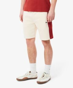 LACOSTE / ラコステ ショート・ハーフ・半端丈パンツ | サイド&バックヨーク切り替えスウェットショーツ