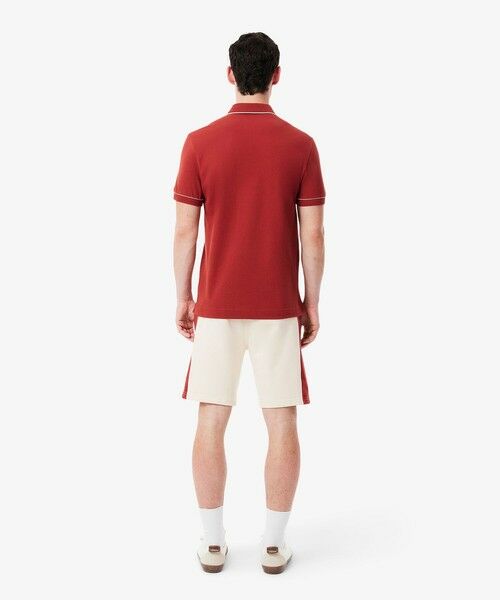 LACOSTE / ラコステ ショート・ハーフ・半端丈パンツ | サイド&バックヨーク切り替えスウェットショーツ | 詳細2