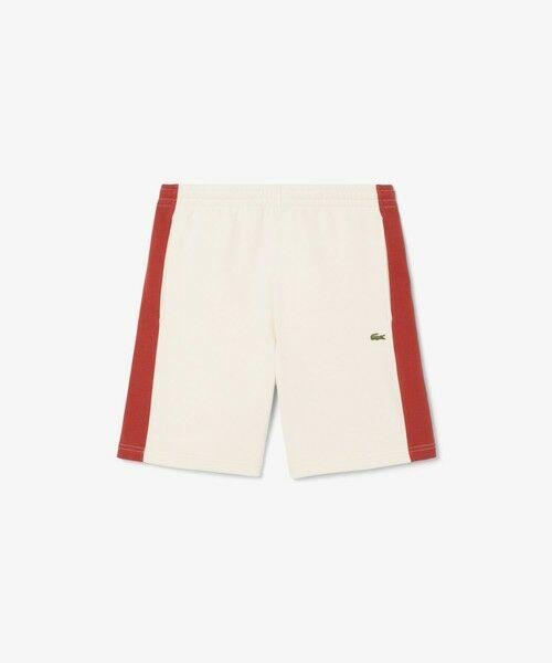 LACOSTE / ラコステ ショート・ハーフ・半端丈パンツ | サイド&バックヨーク切り替えスウェットショーツ | 詳細3