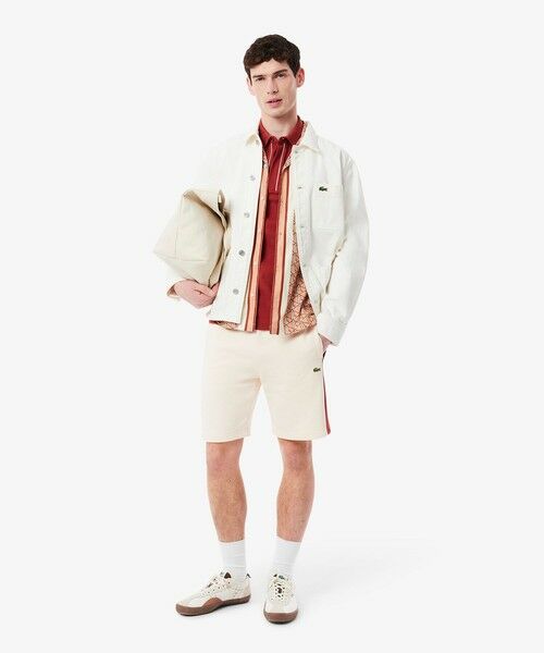 LACOSTE / ラコステ ショート・ハーフ・半端丈パンツ | サイド&バックヨーク切り替えスウェットショーツ | 詳細7