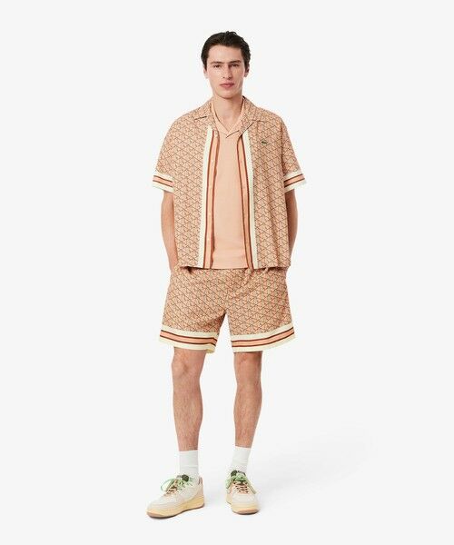 Lacoste ラコステ ハーフパンツ ベージュ 楽天市場】ラコステ ハーフパンツの通販