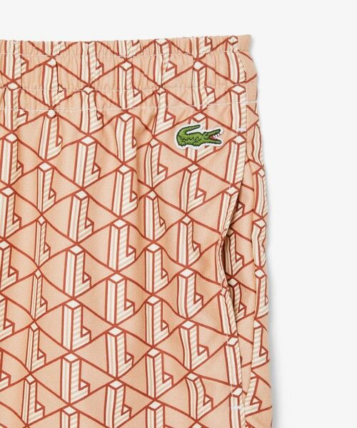 LACOSTE / ラコステ ショート・ハーフ・半端丈パンツ | モノグラムショーツ | 詳細4