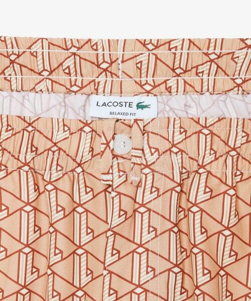 LACOSTE / ラコステ ショート・ハーフ・半端丈パンツ | モノグラムショーツ | 詳細5