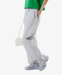 LACOSTE / ラコステ チノ・ワークパンツ | センタープレスワイドイージーパンツ ワイドパンツ