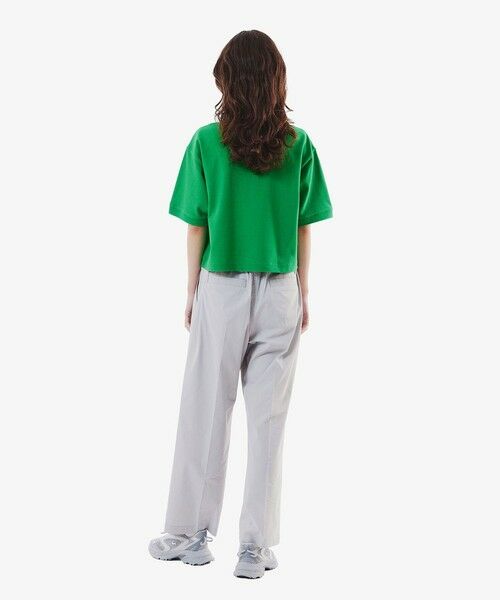 LACOSTE / ラコステ チノ・ワークパンツ | センタープレスワイドイージーパンツ ワイドパンツ | 詳細11