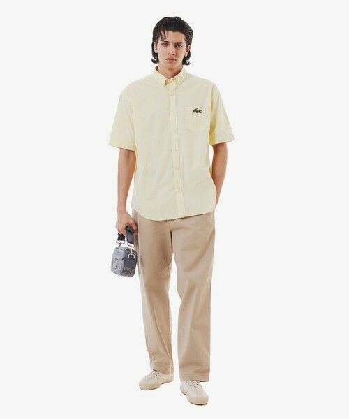 LACOSTE / ラコステ チノ・ワークパンツ | イージーワイドチノパンツ / ワイドパンツ | 詳細1