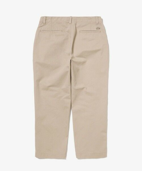 LACOSTE / ラコステ チノ・ワークパンツ | イージーワイドチノパンツ / ワイドパンツ | 詳細4