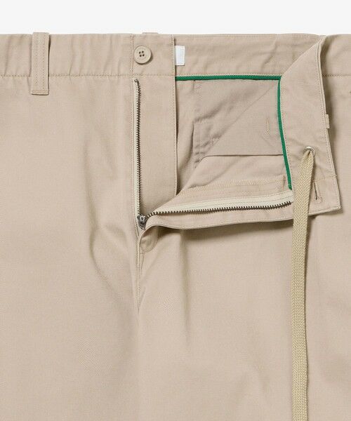 LACOSTE / ラコステ チノ・ワークパンツ | イージーワイドチノパンツ / ワイドパンツ | 詳細5