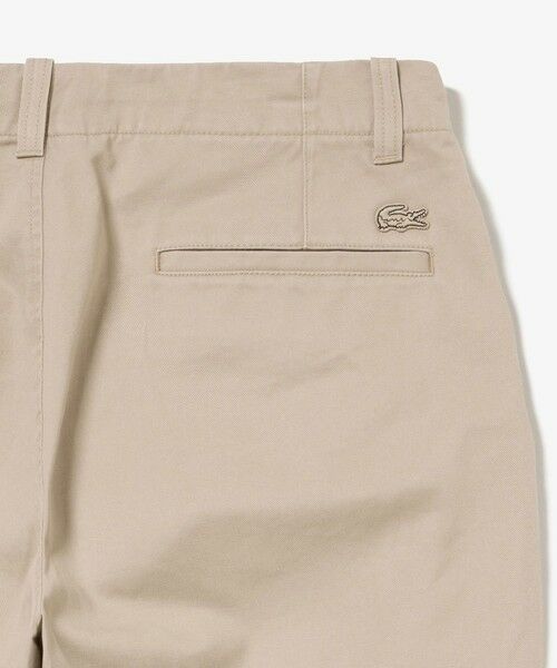 LACOSTE / ラコステ チノ・ワークパンツ | イージーワイドチノパンツ / ワイドパンツ | 詳細7