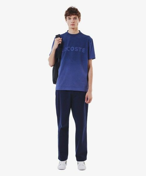 LACOSTE / ラコステ チノ・ワークパンツ | イージーワイドチノパンツ / ワイドパンツ | 詳細9