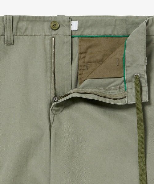 LACOSTE / ラコステ チノ・ワークパンツ | イージーワイドチノパンツ / ワイドパンツ | 詳細19