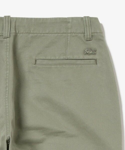 LACOSTE / ラコステ チノ・ワークパンツ | イージーワイドチノパンツ / ワイドパンツ | 詳細20