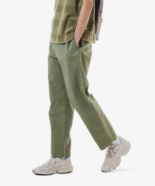 LACOSTE/ラコステ イージーワイドチノパンツ / ワイドパンツ カーキ 42(日本サイズL) LACOSTE/ラコステ イージーワイドチノパンツ / ワイドパンツ カーキ 42(日本サイズL)
