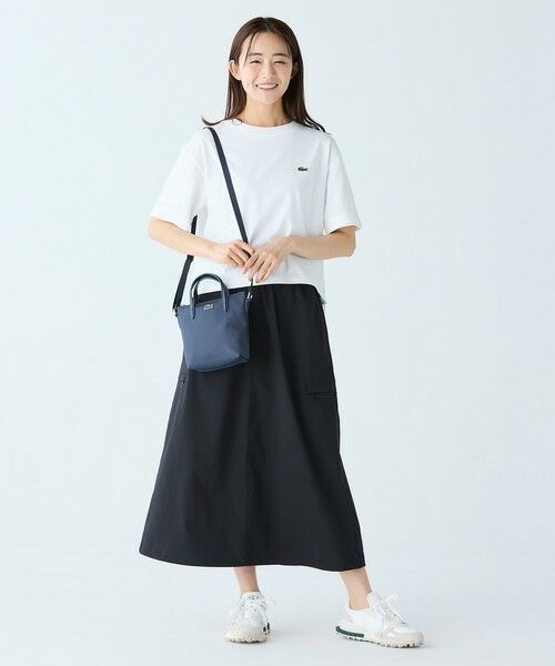 セール】 ドローストリング入りスカート （ロング・マキシ丈