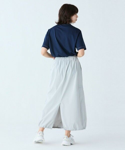 LACOSTE / ラコステ ロング・マキシ丈スカート | ドローストリング入りスカート | 詳細11