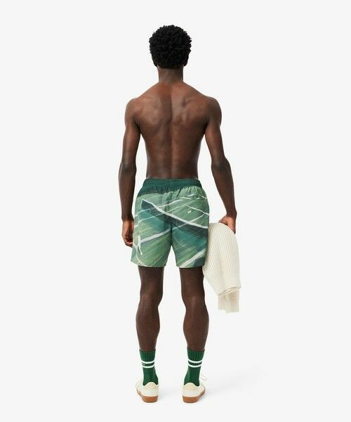 LACOSTE / ラコステ 水着・スイムグッズ | テニスマッチプリントスイムショーツ | 詳細2