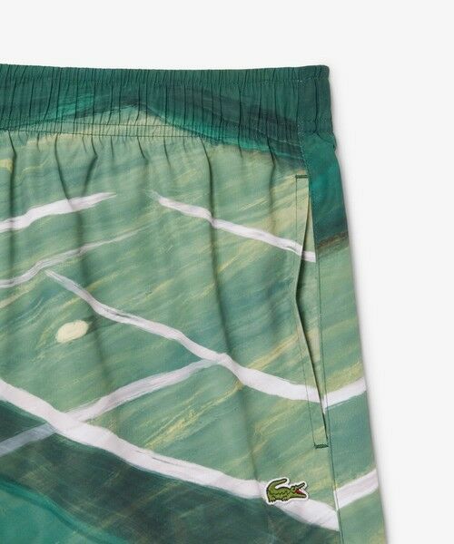 LACOSTE / ラコステ 水着・スイムグッズ | テニスマッチプリントスイムショーツ | 詳細5