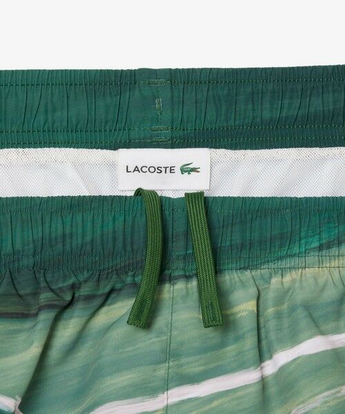 LACOSTE / ラコステ 水着・スイムグッズ | テニスマッチプリントスイムショーツ | 詳細6