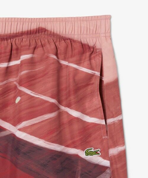 LACOSTE / ラコステ 水着・スイムグッズ | テニスマッチプリントスイムショーツ | 詳細11