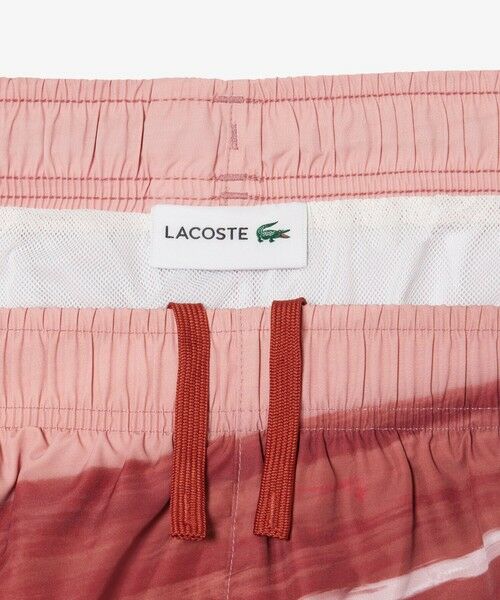 LACOSTE / ラコステ 水着・スイムグッズ | テニスマッチプリントスイムショーツ | 詳細13