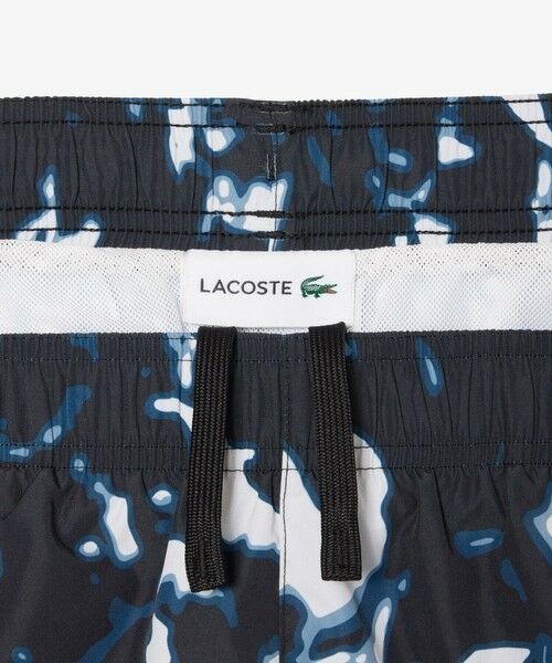 LACOSTE / ラコステ 水着・スイムグッズ | オーディエンスプリントスイムショーツ | 詳細6