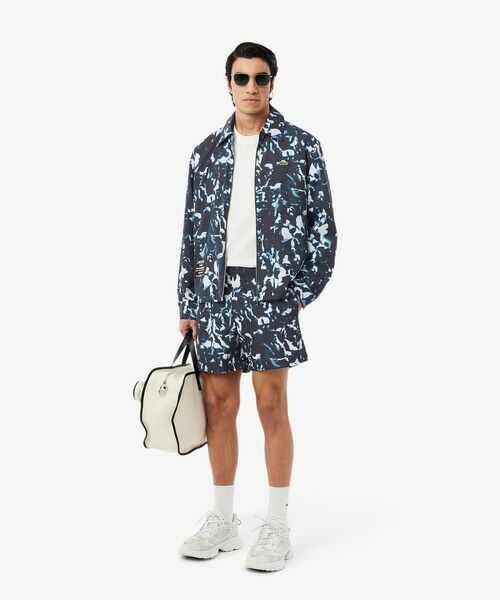 LACOSTE / ラコステ 水着・スイムグッズ | オーディエンスプリントスイムショーツ | 詳細7