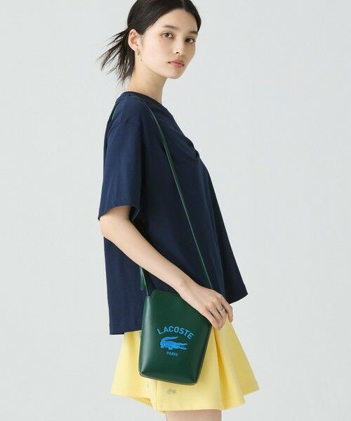 セール】 ミニショルダーバッグ （ショルダーバッグ）｜LACOSTE