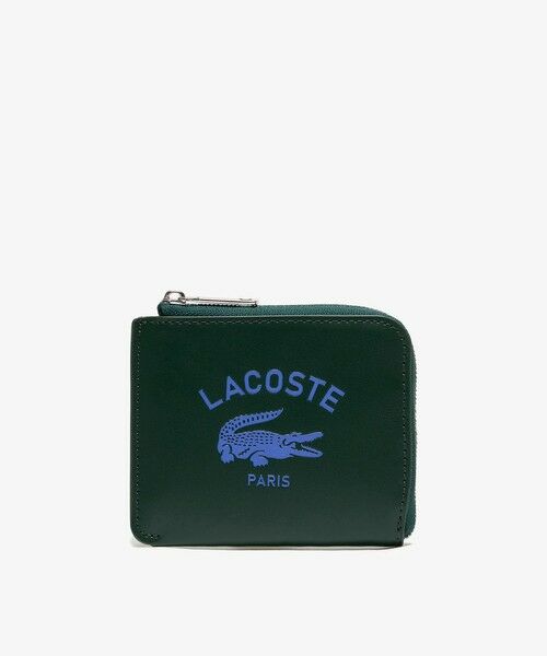 希少★L Monogram柄/鰐ロゴ【送込 LACOSTE】3辺Zip長財布★白/緑 楽天市場】【最大35倍 26日2時迄】【セール30%OFF】 ブランド