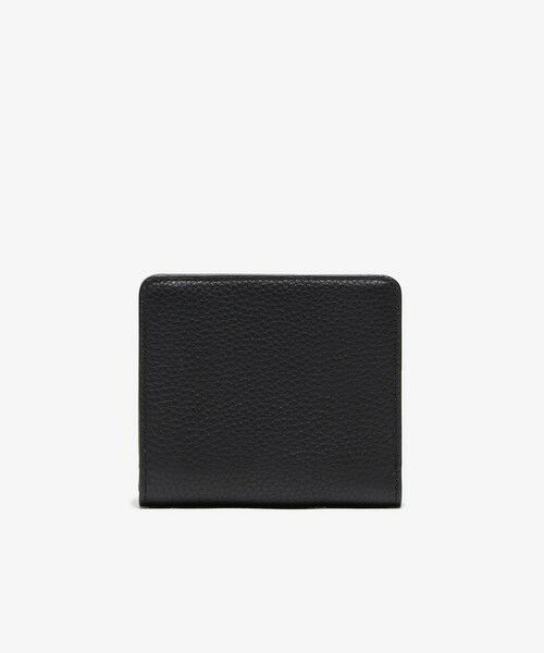【nanapple】【LACOSTE/ラコステ】 コインウォレット 財布 LACOSTE 財布 シュリンクカウレザー ジップコインポケット付き