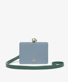 セール】 マヘキ エンボスレザーカードホルダー （カードケース