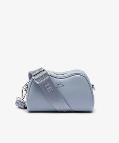 LACOSTE NEW color ショルダーバッグ グレー