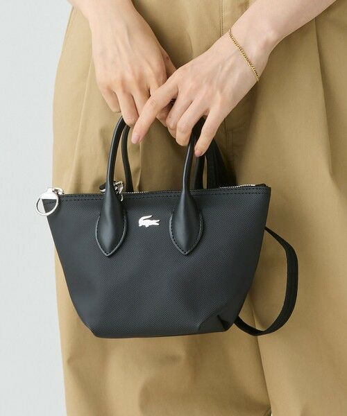 国内配送★LACOSTE★ラコステアテナ ミニトートバッグ LACOSTE｜ラコステアテナ ミニトートバッグ | Rakuten Fashion