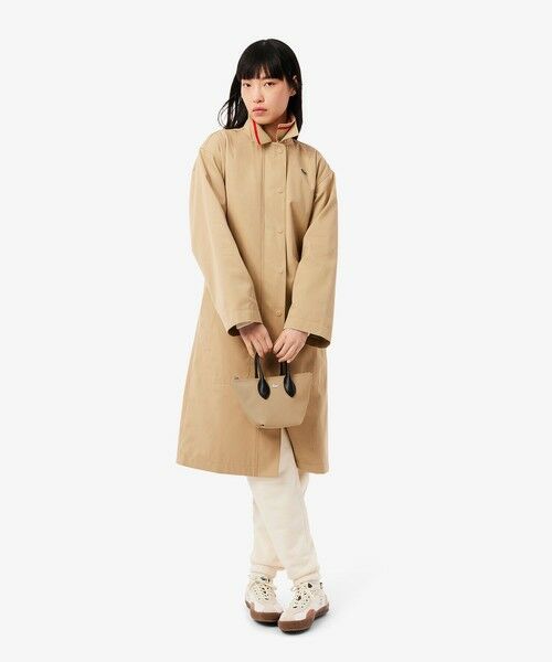LACOSTE★IZZIE BUCKET BAG★Best Seller 25年型★人気早期完売 セール】 吸水速乾 COOL MAX クールマックス シアサッカー