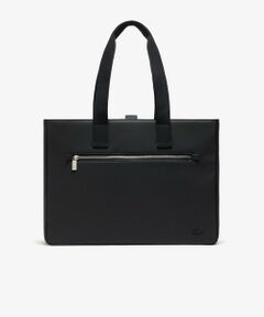 1705　ラコステ　LACOSTE　トートバッグ　ビジネスバッグ　黒　ほぼ未使用 1705 ラコステ LACOSTE トートバッグ ビジネスバッグ 黒 ほぼ未