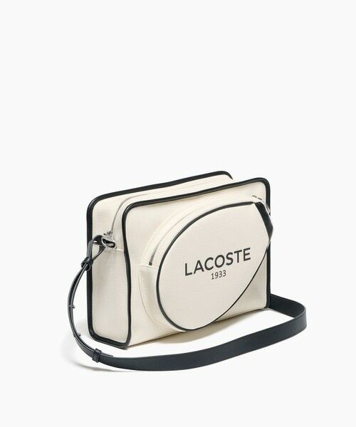 LACOSTE / ラコステ ショルダーバッグ | ヘリテージキャンバス ミニショルダーバッグ | 詳細1