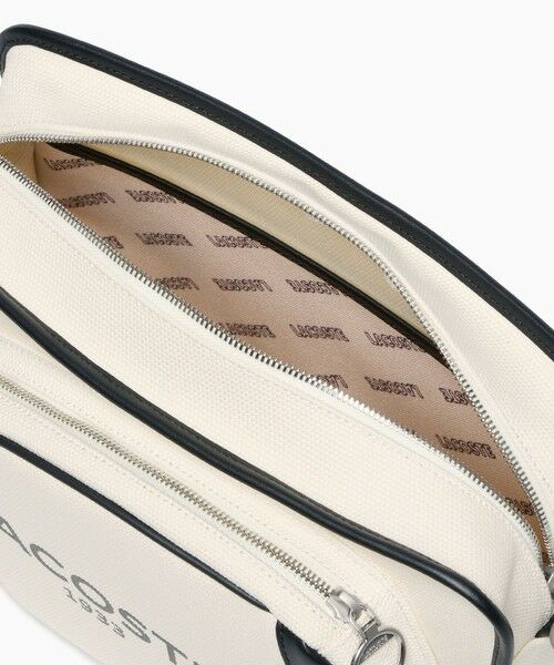 LACOSTE / ラコステ ショルダーバッグ | ヘリテージキャンバス ミニショルダーバッグ | 詳細3