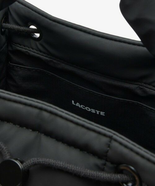 LACOSTE / ラコステ ショルダーバッグ | ナイリア キルティングバケットショルダーバッグ 巾着バッグ | 詳細3