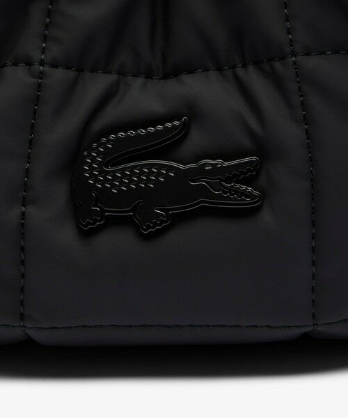LACOSTE / ラコステ ショルダーバッグ | ナイリア キルティングバケットショルダーバッグ 巾着バッグ | 詳細4