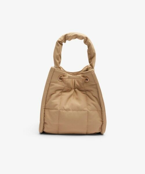 LACOSTE / ラコステ ショルダーバッグ | ナイリア キルティングバケットショルダーバッグ 巾着バッグ | 詳細6