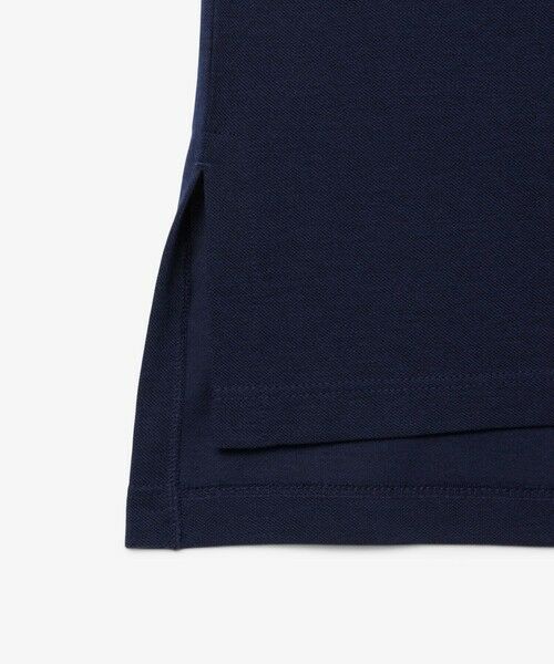 LACOSTE / ラコステ ポロシャツ | サイドスリット スキッパーネック ドレープポロシャツ | 詳細10