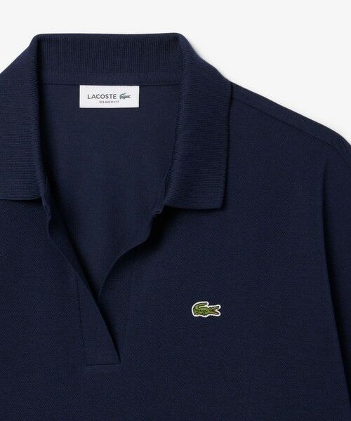 楽天市場】LACOSTE ラコステ ポロシャツ レディース 半袖 襟付き