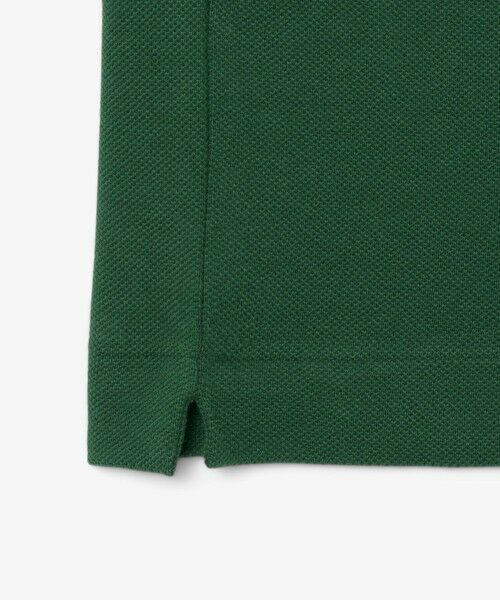 LACOSTE / ラコステ ポロシャツ | フロントボーダーパネルポロシャツ | 詳細5