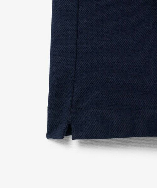 LACOSTE / ラコステ ポロシャツ | フロントボーダーパネルポロシャツ | 詳細8