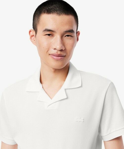 LACOSTE / ラコステ ポロシャツ | オープンカラーポロシャツ | 詳細1