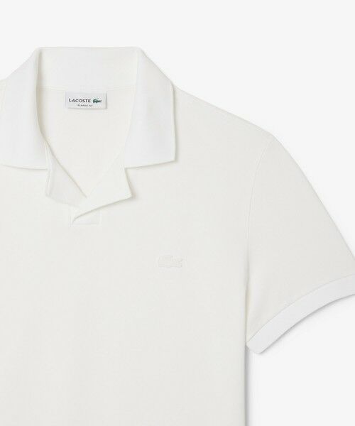 セール】 オープンカラーポロシャツ （ポロシャツ）｜LACOSTE