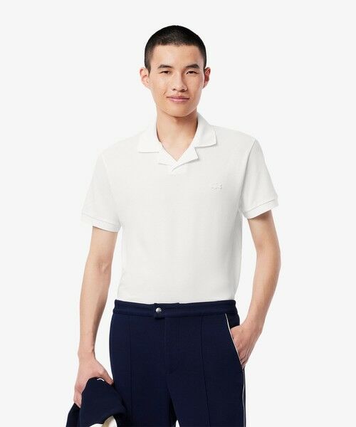 オープンカラーポロシャツ （ポロシャツ）｜LACOSTE / ラコステ