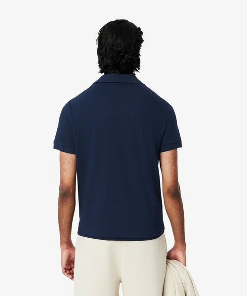 フランス製 ラコステ ポロシャツ 4 ネイビー ラコステ LACOSTE ポロシャツ フランス製 ネイビー - メルカリ