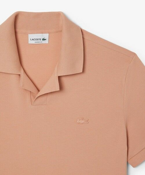 LACOSTE / ラコステ ポロシャツ | オープンカラーポロシャツ | 詳細16