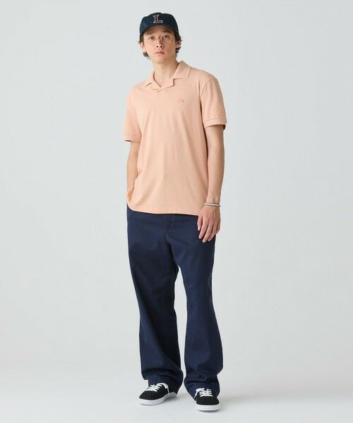 セール】 オープンカラーポロシャツ （ポロシャツ）｜LACOSTE